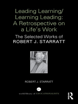 cover image of Leading Learning/Learning Leading